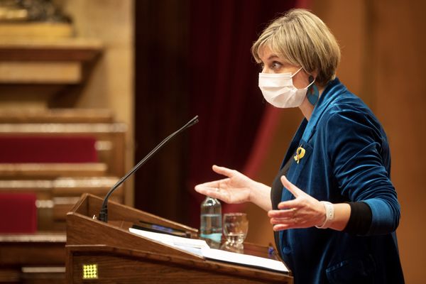 La ministre de la Santé de Catalogne Alba Vergés.