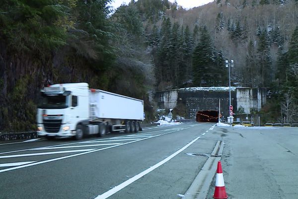 La route RN134 a officiellement rouvert ce vendredi 20 décembre.