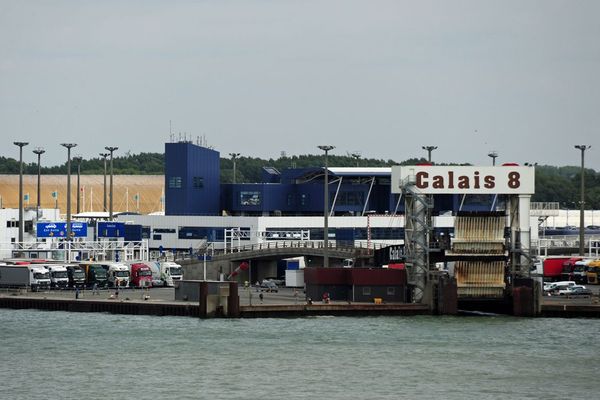 Le port de Calais (Image d'archives)