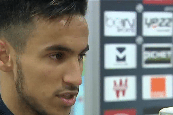 Adam Ounas, l'homme providentiel de la rencontre.