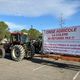 Les agriculteurs de la Coordination rurale des Alpes-de-Haute-Provence manifestent à Manosque ce 25 novembre pour interpeller les acteurs de la grande distribution.