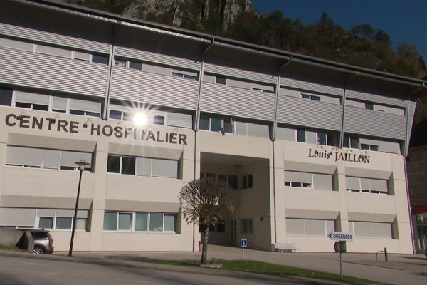 2 unités Covid sont en place à l'hôpital de Saint-Claude dans le Haut-Jura.