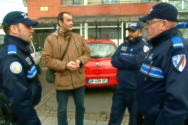 La police municipale à Notre-Dame-de-Granvenchon