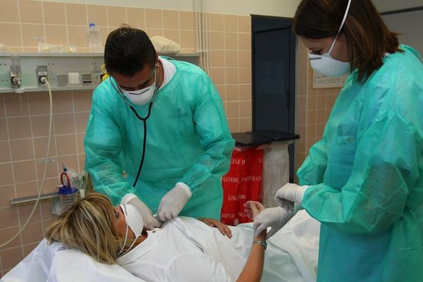 Le personnel soignant du CHU de Toulouse