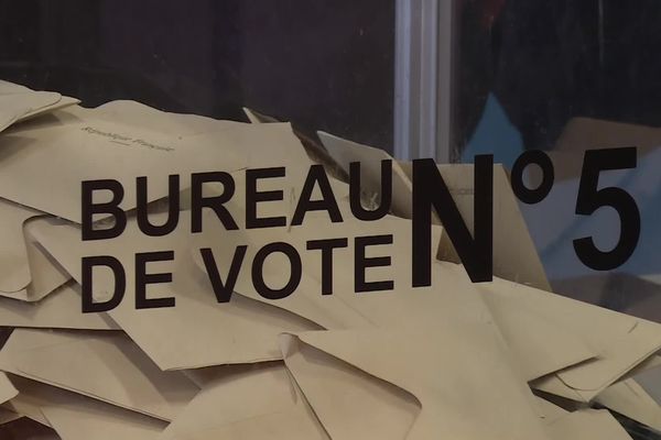 A Villefranche/Saône, les élections européennes 9/6/24