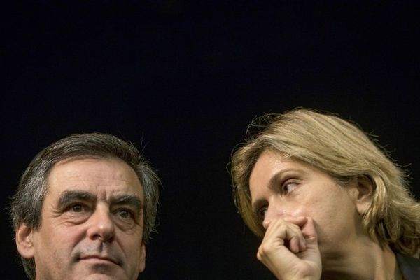 Valérie Pécresse et François Fillon à Saint-Mandé, 23 octobre 2012