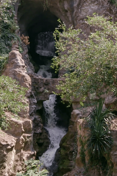 Les cascades des Buttes-Chaumont