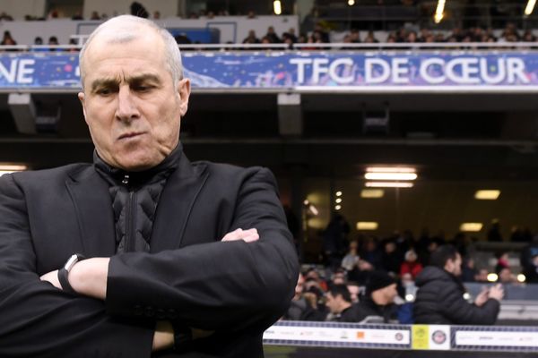 Alain Casanova l'entraîneur du TFC