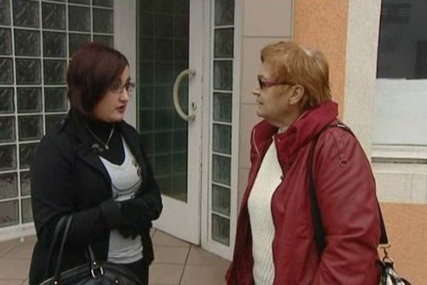 Aurore et Michèle veulent rendre hommage aux deux enfants ... leur initiative : une marche blanche.