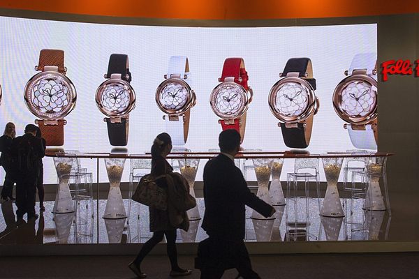 "Baselworld", le rendez-vous mondial chaque année de l'horlogerie