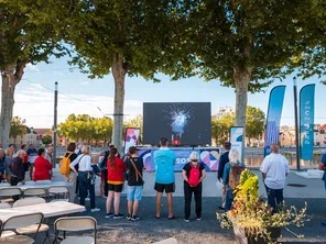 En Auvergne, la ville de Montluçon retransmet en direct la cérémonie d'ouverture des JO de Paris 2024 vendredi 26 juillet.