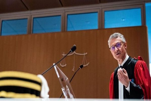 Jean-François Ricard, procureur au parquet national antiterroriste, le 3 juillet 2019, au tribunal de Paris.