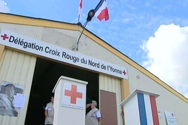 L'entrepôt de Gron (Yonne) de la Croix-Rouge avait été cambriolé en 2011