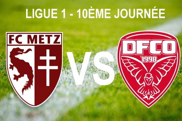 FC Metz vs Dijon FCO