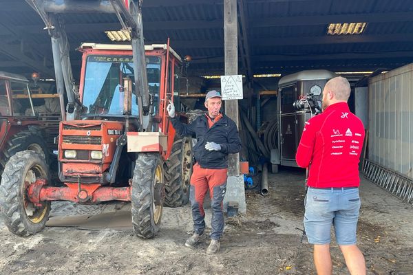 Développeur d'application, agriyoutubeur et agriculteur, Thierry Bailliet possède plus d'une corde à son arc