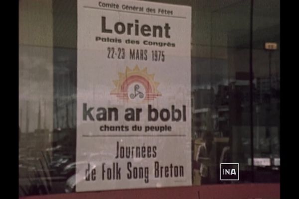 Ganet e oa Kan ar bobl en Oriant e 1973.