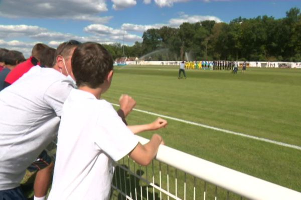 Le match de reprise s'était joué à Gouvieux, le prochain le sera finalement aussi... mais sans public.