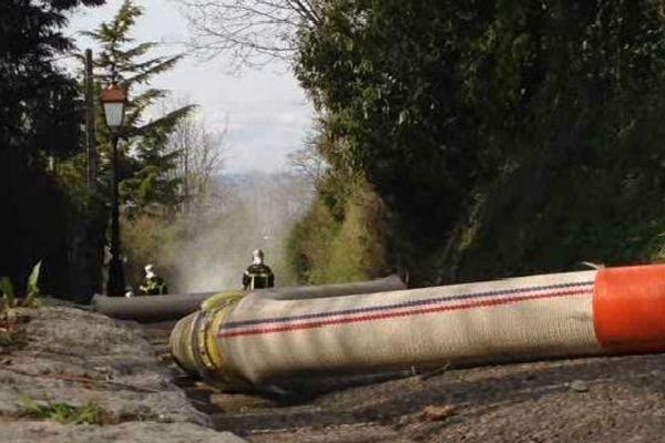 Fuite de gaz à Mulhouse