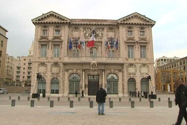 La mairie de Marseille