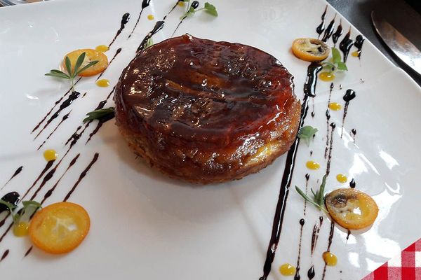 La tarte tatin à la pomme Boskoop