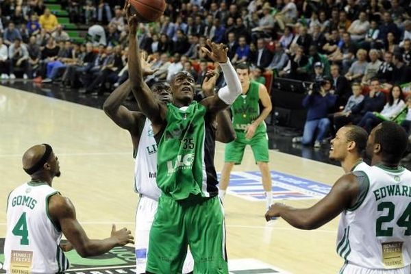 Pro A: Limoges s'est imposé à l'extérieur contre l'Asvel, 29 avril 2014