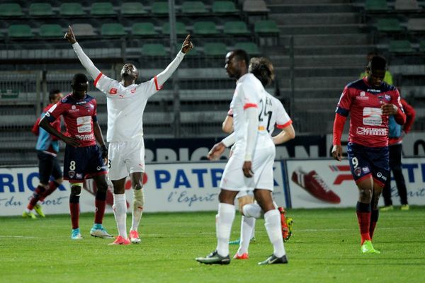 Nîmes s'est imposé 3-2 à Clermont lors de la 32ème journée de Ligue 2 - 7 avril 2017