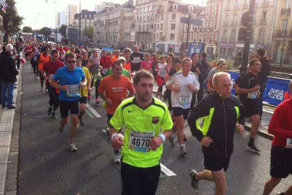 Le 10 km a été remporté ce matin par Yohann Le Berre.