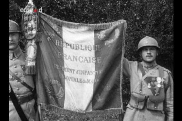 Archives: photo de 1917, soldats du RICM