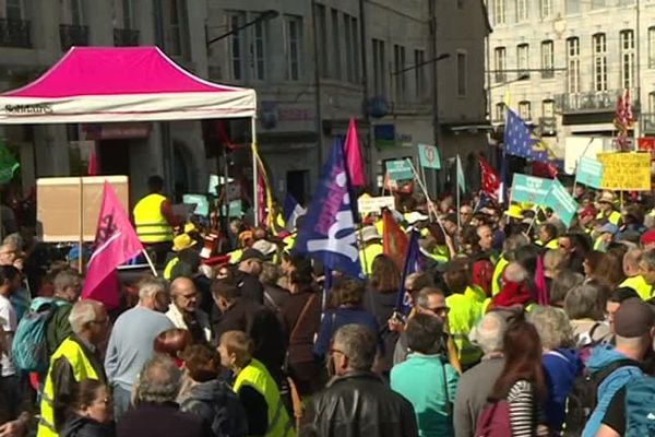 A Besançon comme ailleurs, la convergence des luttes est le mot d'ordre de la journée du 1er-Mai