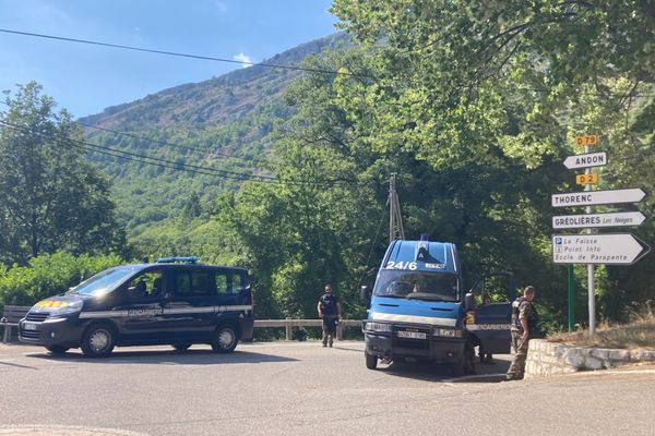 Les recherches des gendarmes sont terminées depuis que le corps sans vie de l'homme recherché a été découvert, mardi 20 juillet.