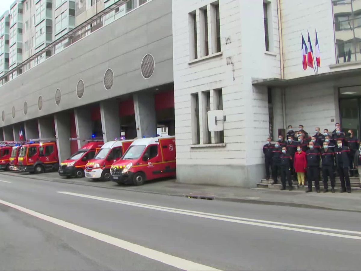 À Lens, les pompiers ont déménagé dans leur nouvelle caserne ce