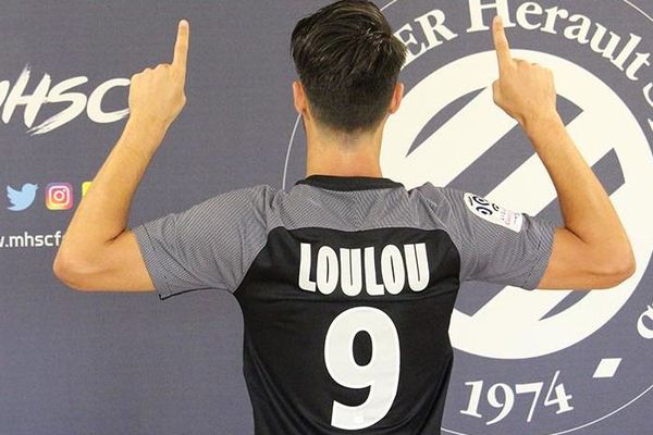 Montpellier - contre Caen, en ouverture de championnat, tous les joueurs de Montpellier porteront un maillot "LOULOU" - août 2017.