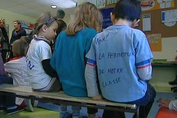 Les contours de la carte scolaire de l'Yonne ont été dévoilés ce jeudi 9 avril 2015.