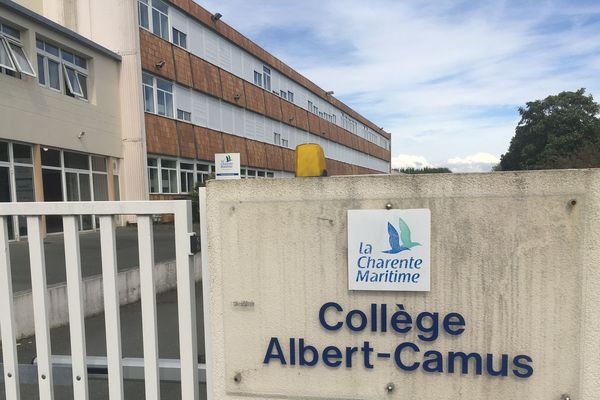 Le collège Albert Camus de Tasdon à La Rochelle