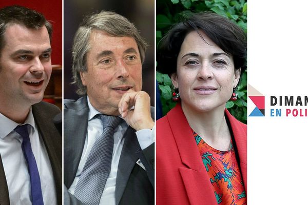 Olivier Véran (EM), Michel Destot (PS) et Annabel André-Laurent (LR) seront les invités de "Dimanche en Politique - Alpes" le 14 mai à 11h30.