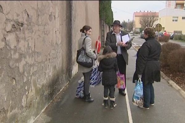 Daniel Feurtey en tractage 