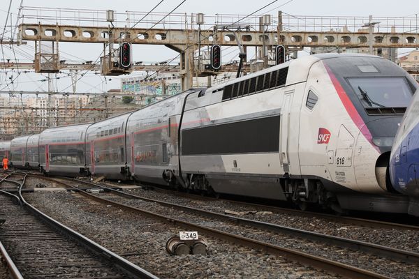 Les TGV entre Paris et Milan ne circuleront pas jusqu'au 31 juillet. Photo d'illustration