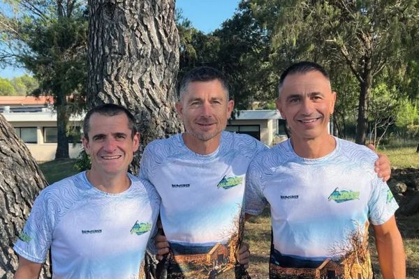 Alain, Nicol et Sébastien, trois sapeurs-pompiers de l'Hérault vont participer à la Diagonale des fous, un trail extrême qui va se dérouler cette année sur l'île de la Réunion. Un événement sportif et caritatif visant à recueillir des fonds pour les pupilles des soldats du feu et les enfants atteints de maladies neurologiques