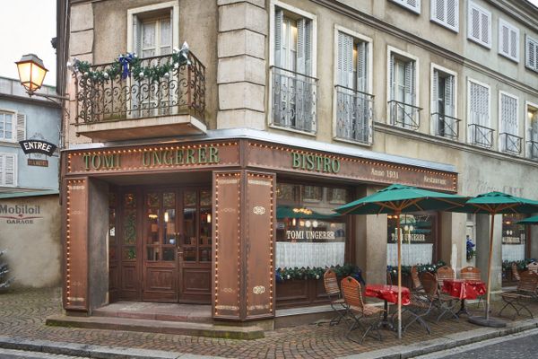 Le bistrot Tomi Ungerer a été inauguré dans le quartier français d'Europa Park.