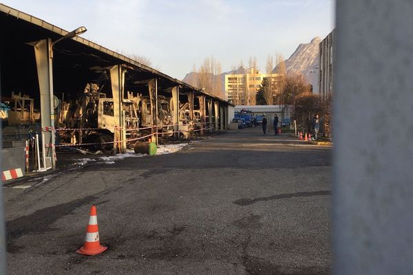 L'incendie d'un local d'Enedis à Seyssinet-Pariset a été revendiqué.