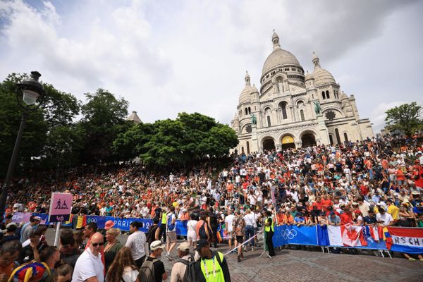 Les supporters sont venus nombreux ce samedi pour assister à la course en ligne de cyclisme sur route.