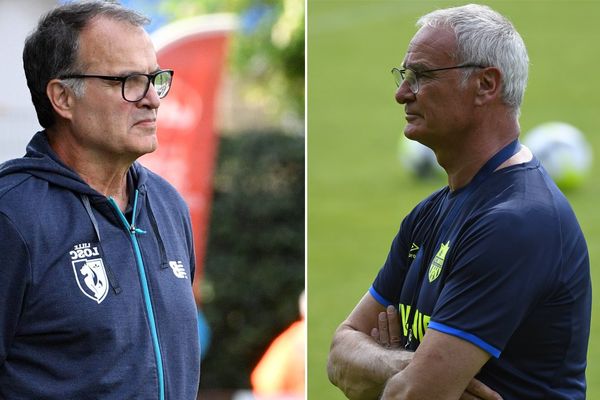 Marcelo Bielsa et Claudio Ranieri