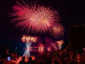 "Le feu d'artifice, c’est un produit bon marché, fait avec des matières premières simples".