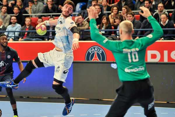 A l'image de Ludovic Fabrégas, Montpellier a surclassé le PSG en 8 èmes de finale de la Coupe de France de handball - 22/02/2017