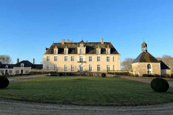 Le château de Champchevrier sort petit à petit de l'ombre des grands châteaux de la Loire