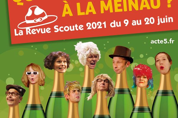 La revue Scoute déménage à la Meinau le 9 juin prochain.