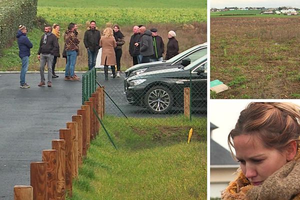 Certains familles devraient déjà habiter leur maison