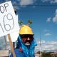 Les militants anti-A69 ont organisé plusieurs grands week-end de mobilisation contre la future autoroute.