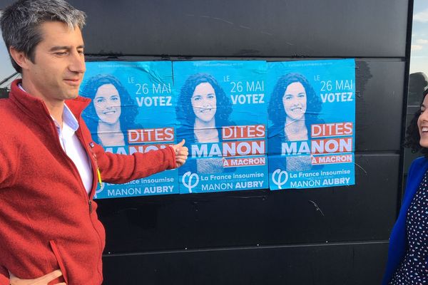 François Ruffin consacre un peu de temps à la campagne de la France Insoumise qui stagne entre 7% et 10 % des intentions de vote aux élections Européennes.