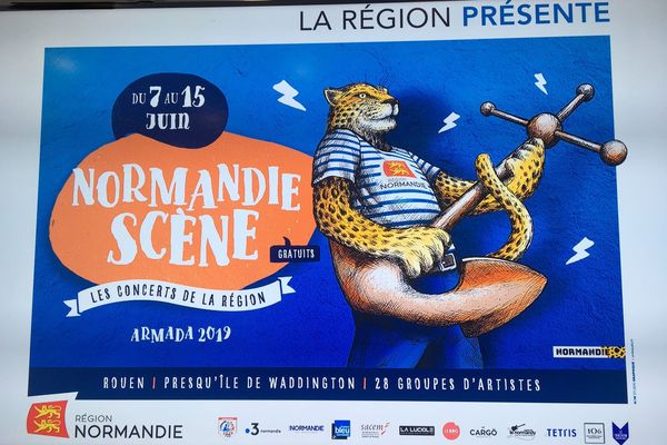 Normandie scène, les concerts de la région 